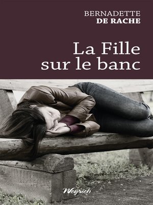 cover image of La Fille sur le banc